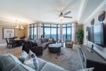 Stunning Views Open Living & Dining Area